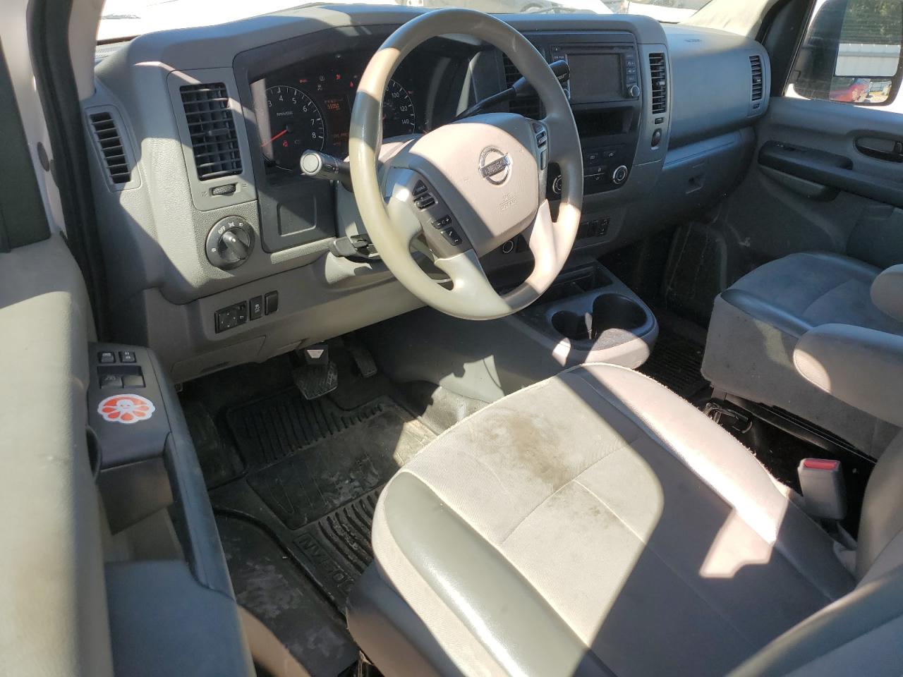 2021 Nissan Nv 1500 S VIN: 1N6BF0KM9MN805637 Lot: 85306505