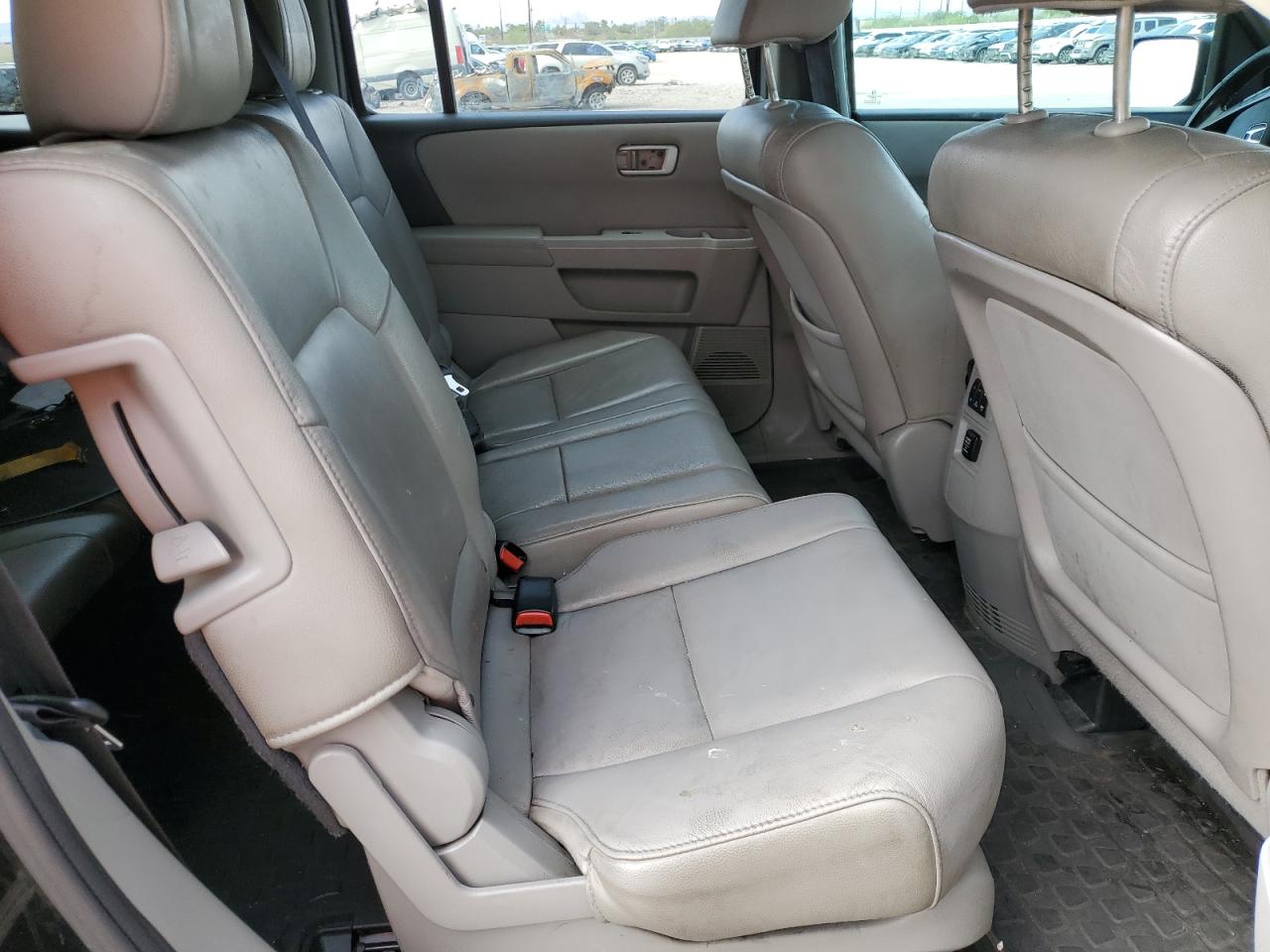 2015 Honda Pilot Exl VIN: 5FNYF3H50FB011979 Lot: 86450995