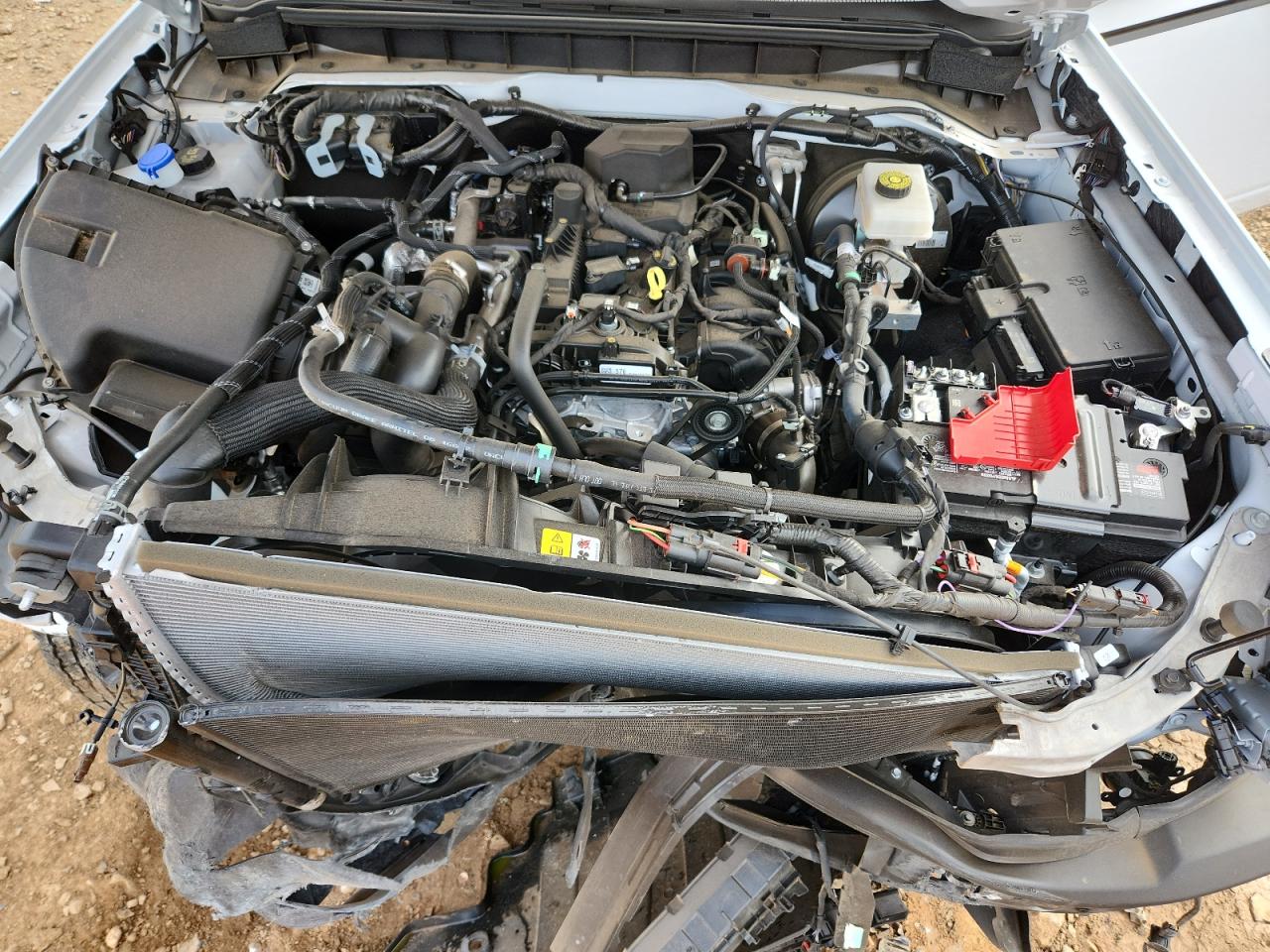 2024 Ford Bronco Outer Banks VIN: 1FMDE8BH8RLB43094 Lot: 85550535