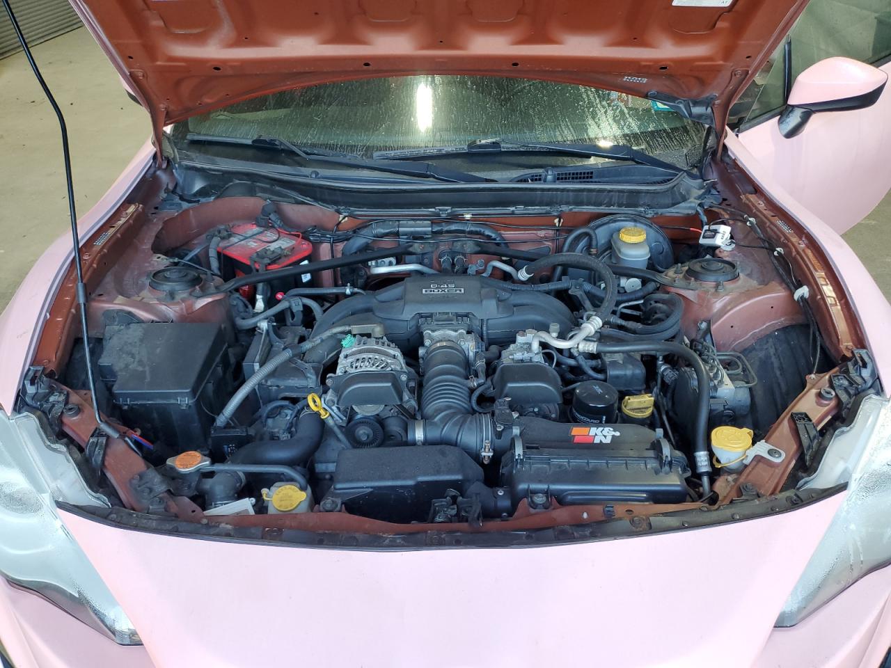 2013 Toyota Scion Fr-S VIN: JF1ZNAA18D2715744 Lot: 82001715