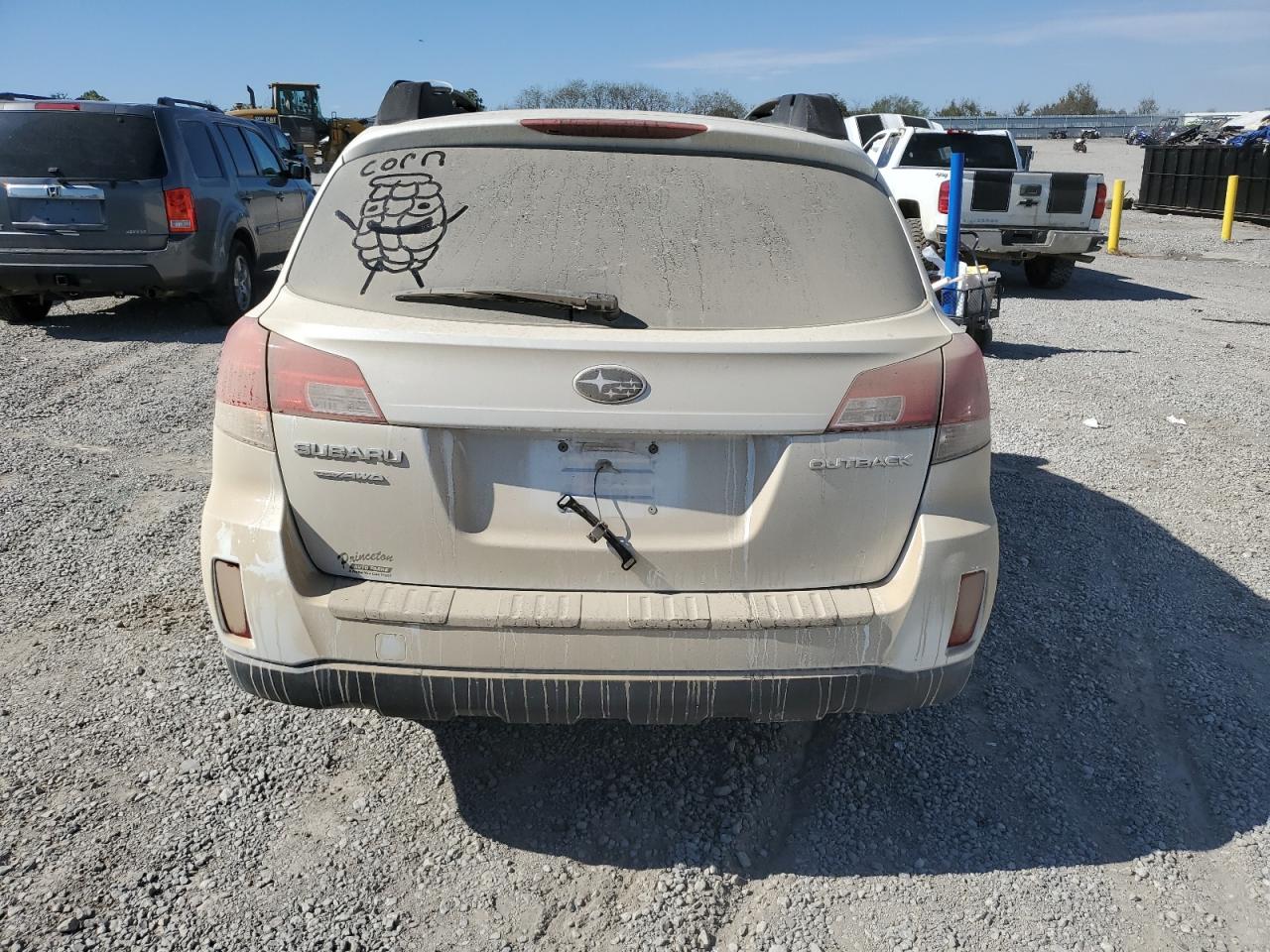 2014 Subaru Outback 2.5I VIN: 4S4BRCAC2E3248311 Lot: 82410035