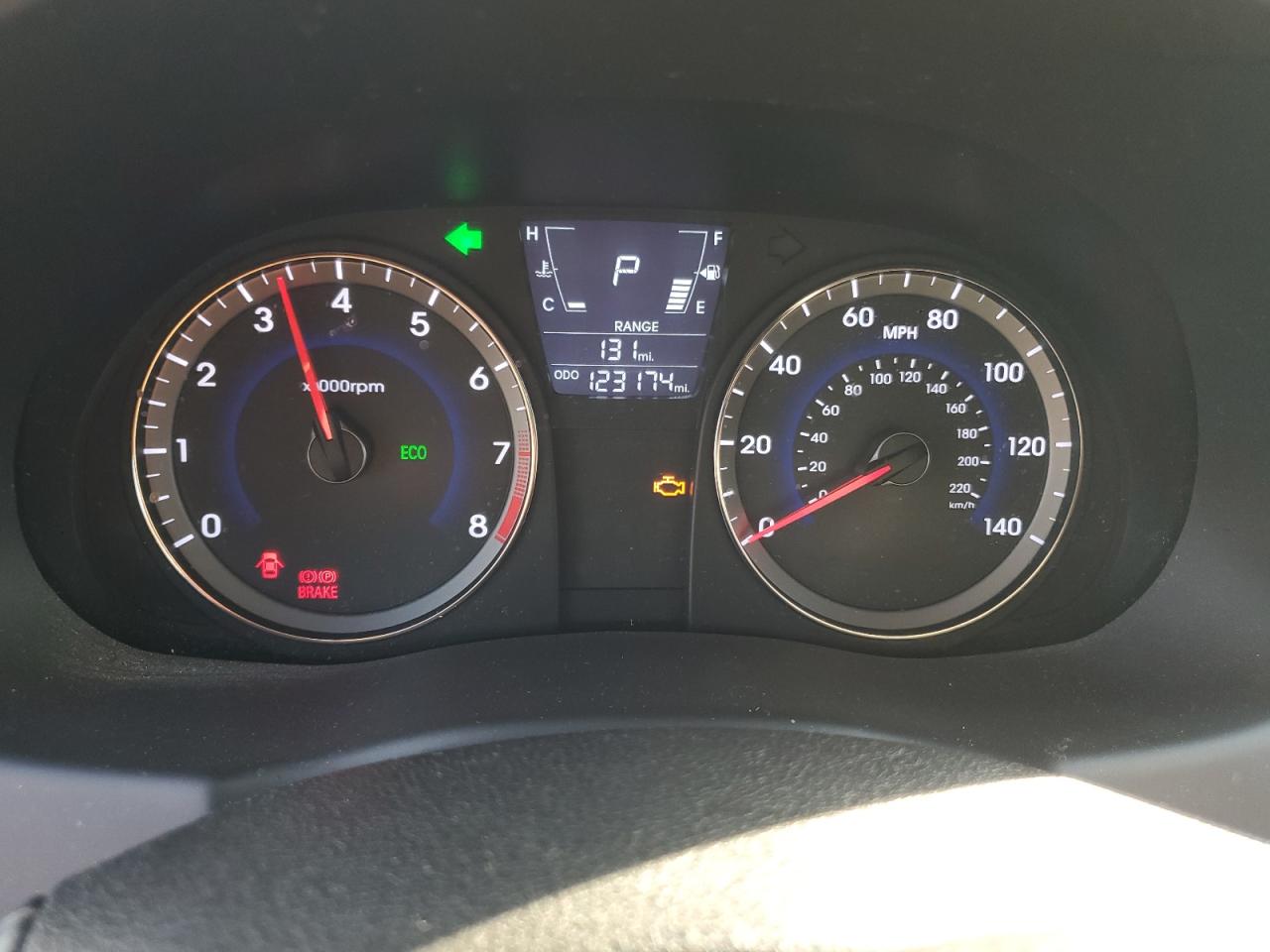 2014 Hyundai Accent Gls VIN: KMHCT5AE0EU174898 Lot: 85860875