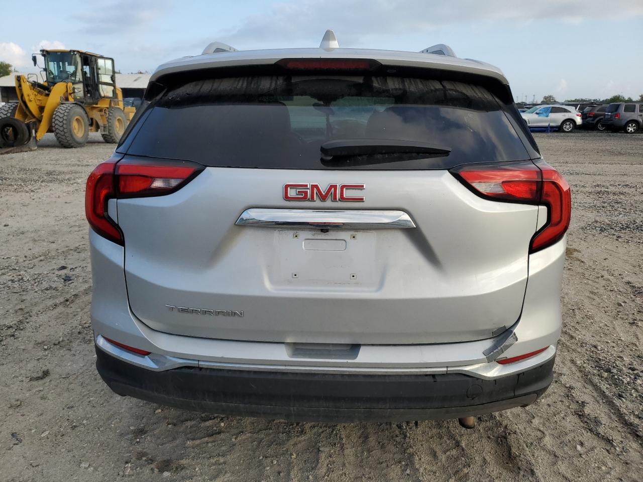 2018 GMC Terrain Slt VIN: 3GKALPEV8JL202733 Lot: 82716825