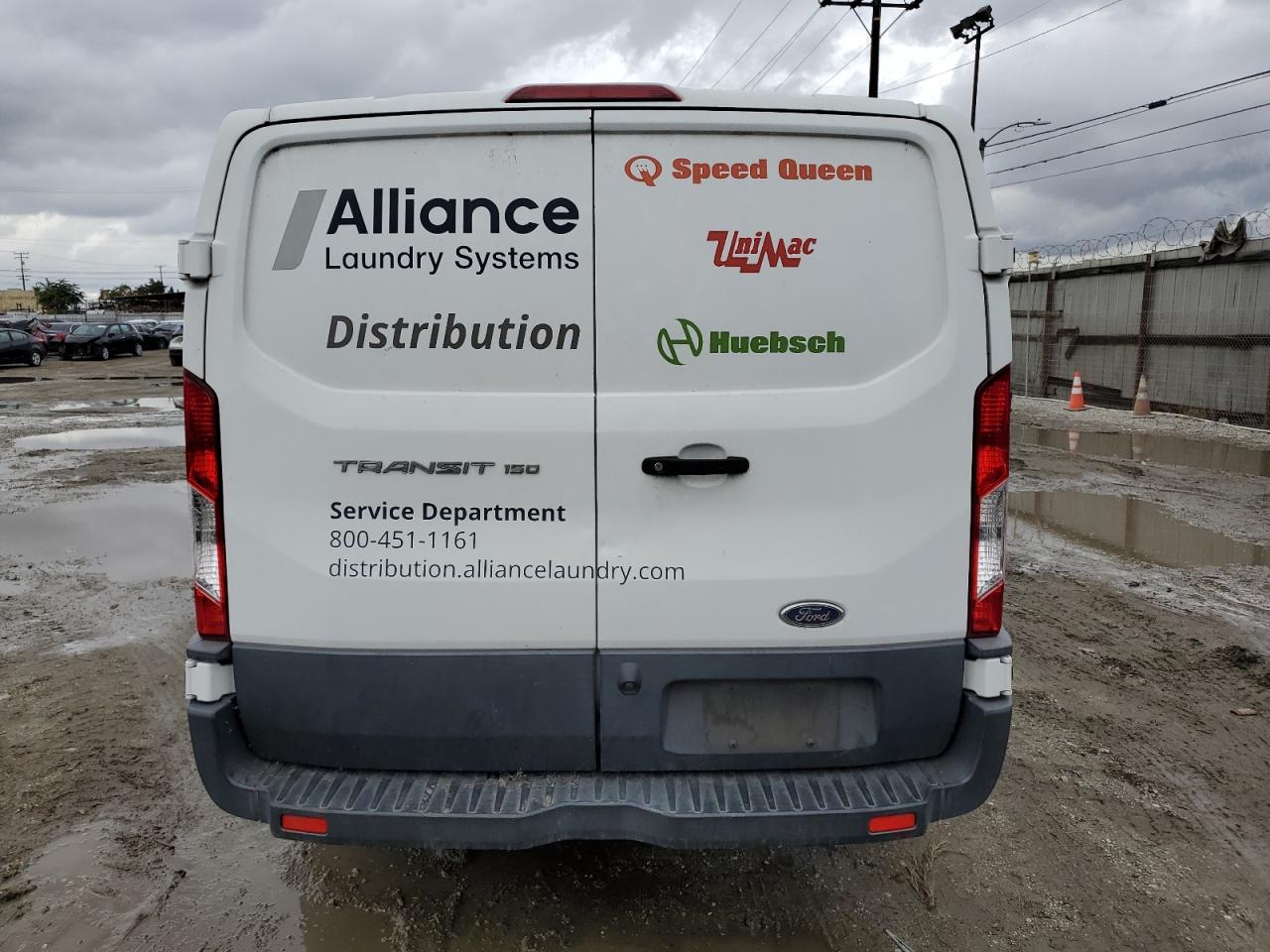 2018 Ford Transit T-150 VIN: 1FTYE1YM8JKB46556 Lot: 86552865