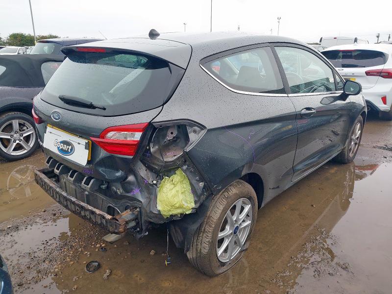 2018 FORD FIESTA ZETEC 