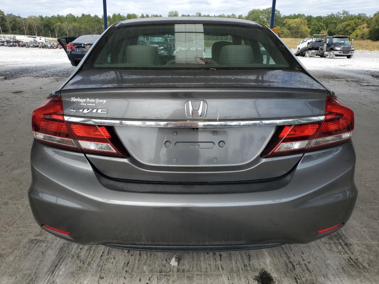 2013 Honda Civic Lx VIN: 2HGFB2F57DH520024 Lot: 82339745