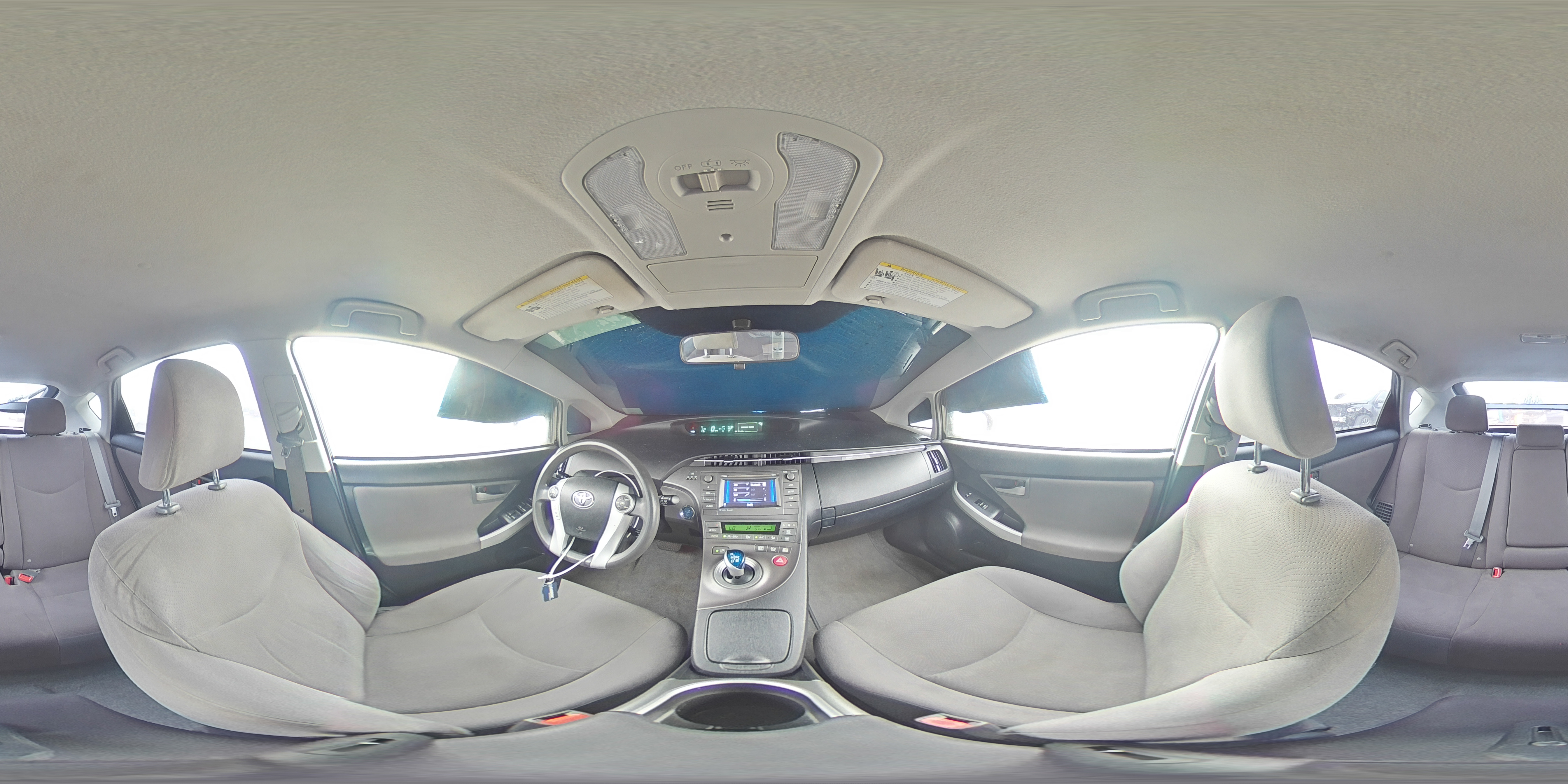 2015 Toyota Prius VIN: JTDKN3DU6F0447661 Lot: 82211355