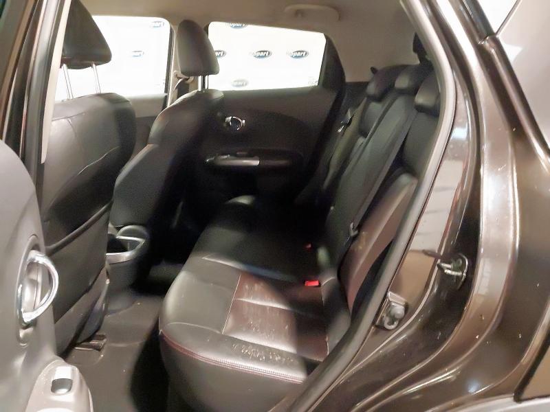 2010 NISSAN JUKE 1.6 TEKNA 5DR