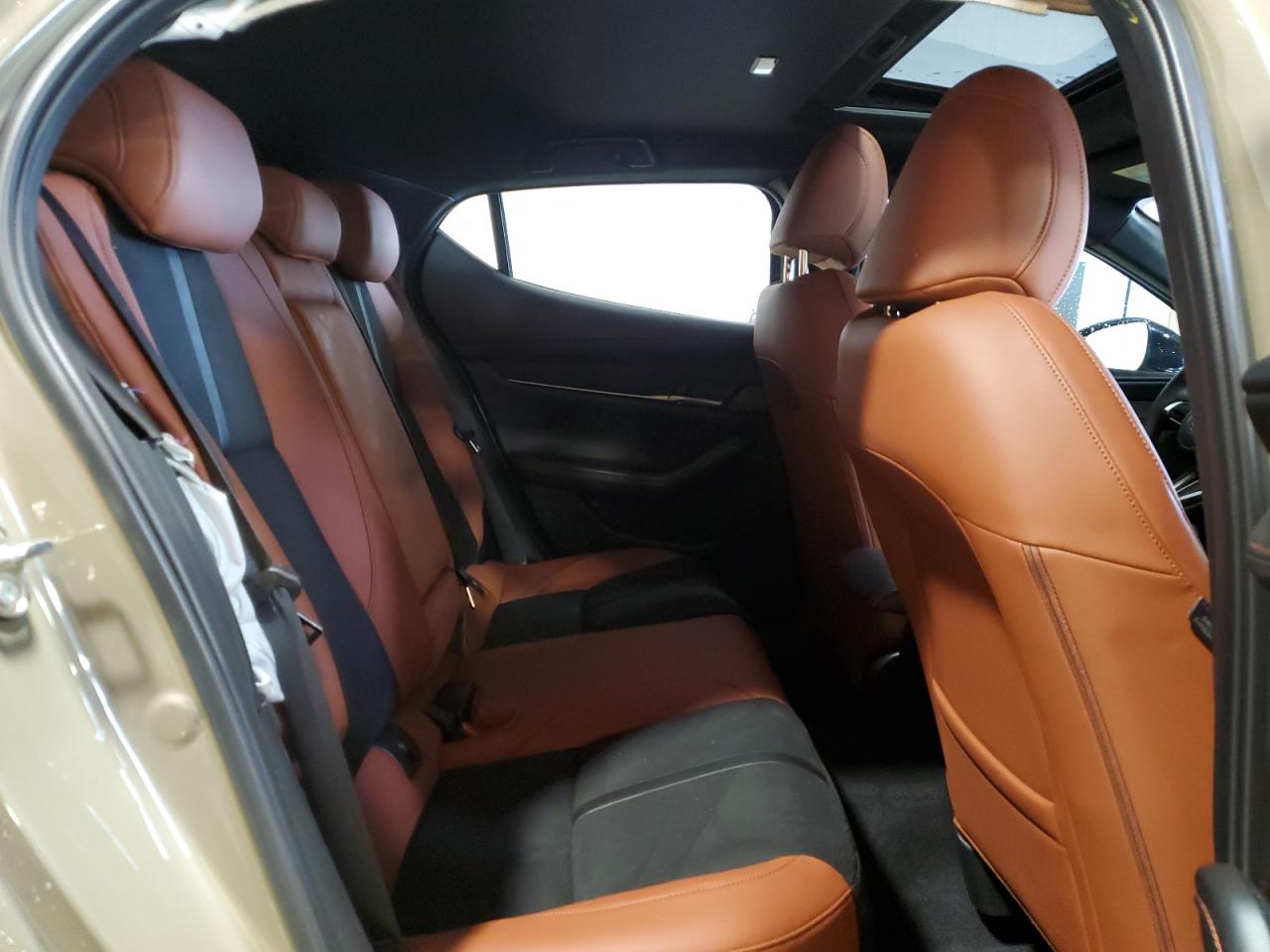 2025 Mazda 3 Carbon Turbo VIN: JM1BPBYY6S1778679 Lot: 86325945