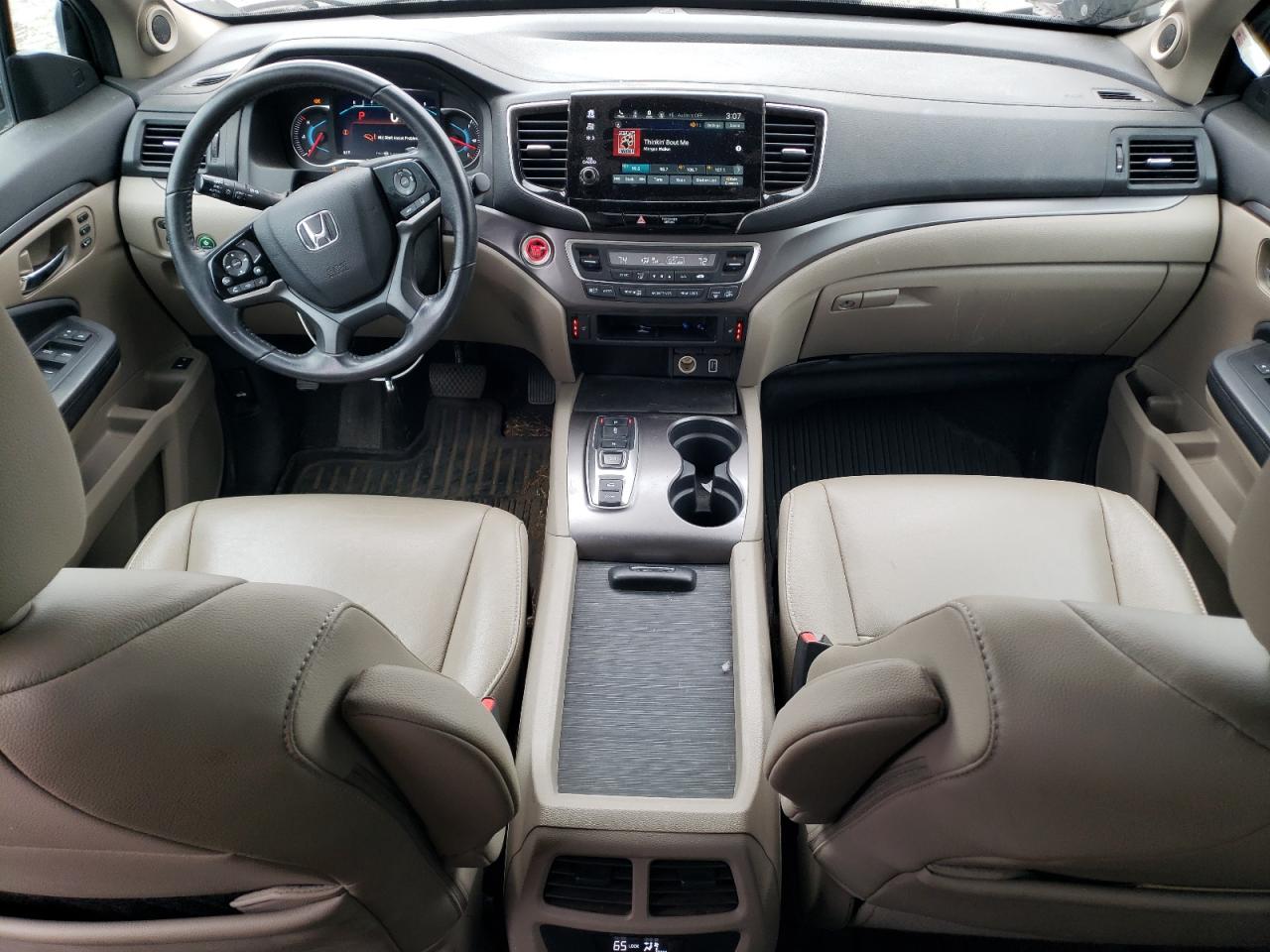 2021 Honda Pilot Exl VIN: 5FNYF6H52MB083247 Lot: 82283125