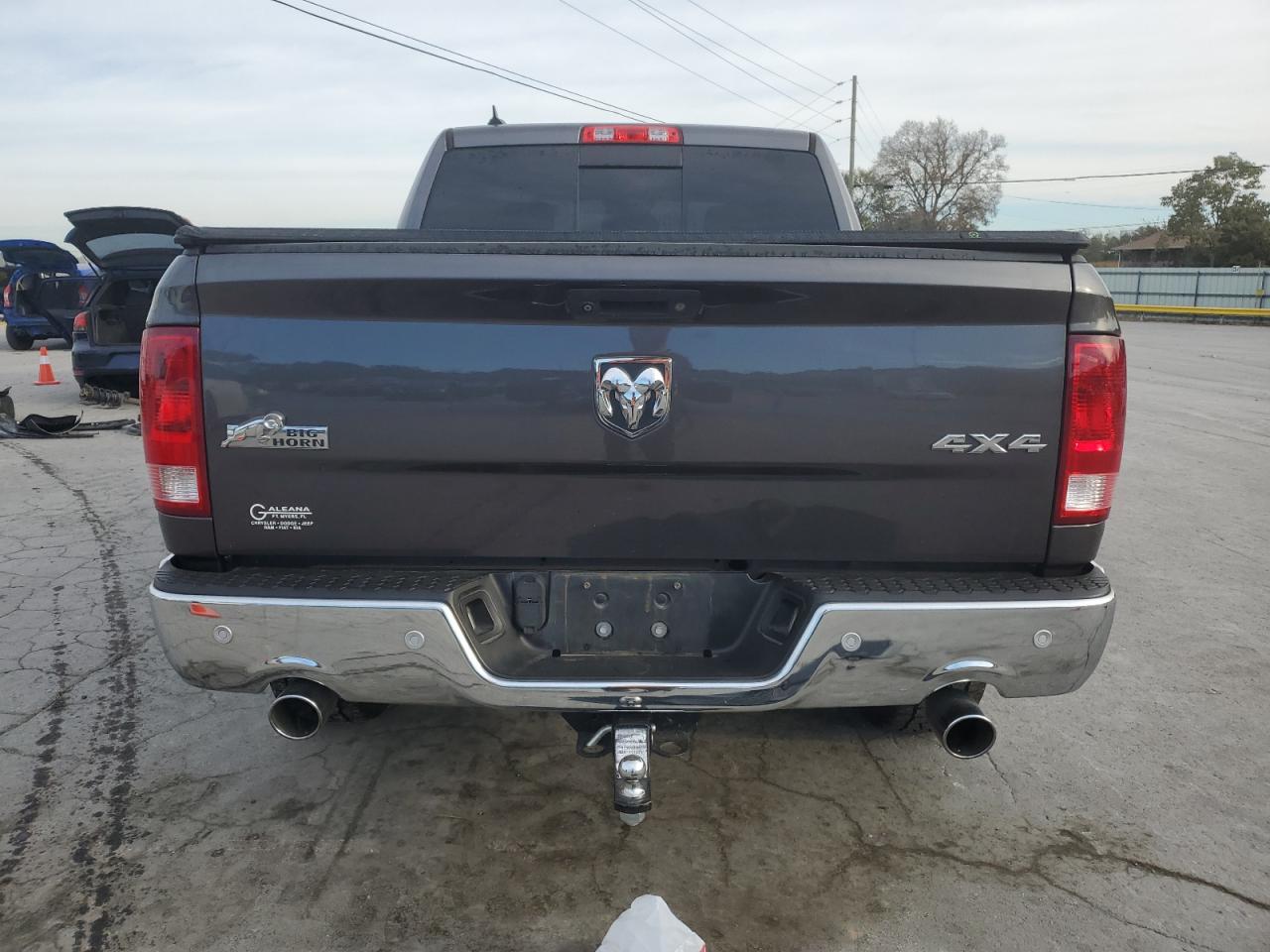 2016 Ram 1500 Slt VIN: 1C6RR7LM8GS219394 Lot: 89617395