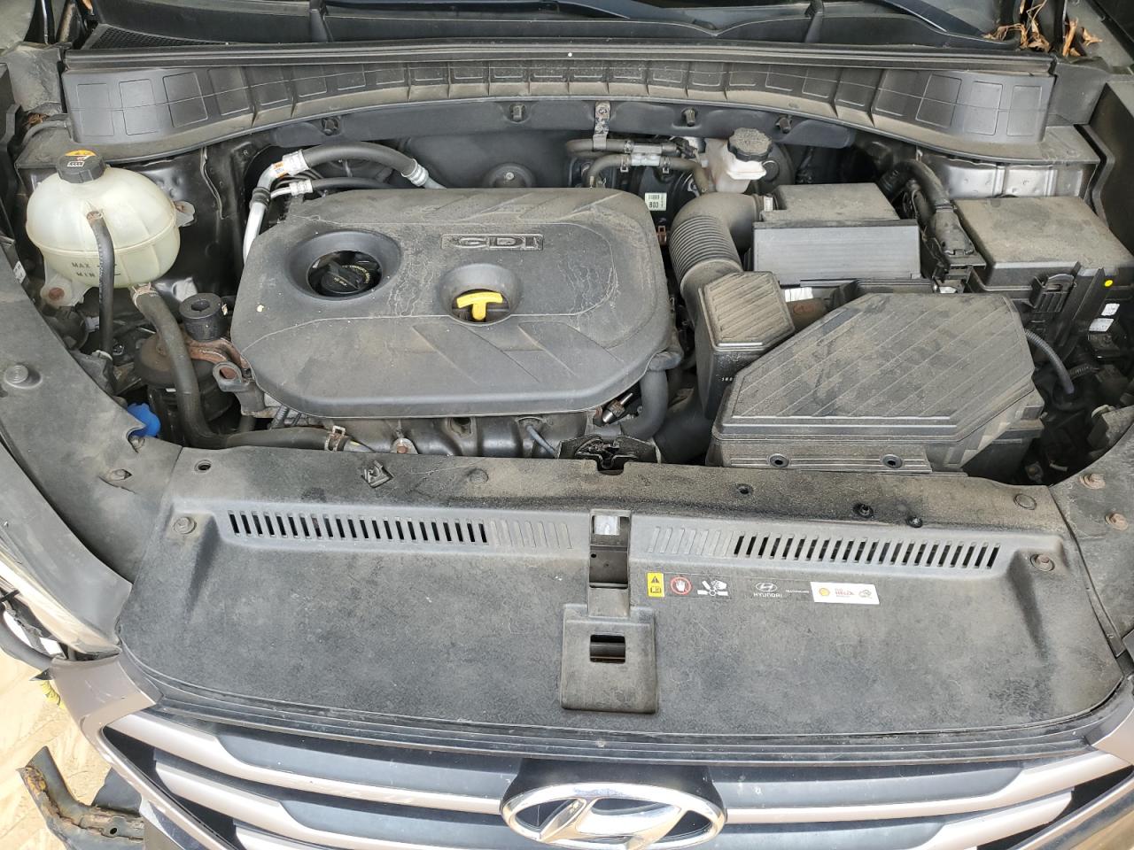 2016 Hyundai Tucson Se VIN: KM8J23A49GU165318 Lot: 85906465