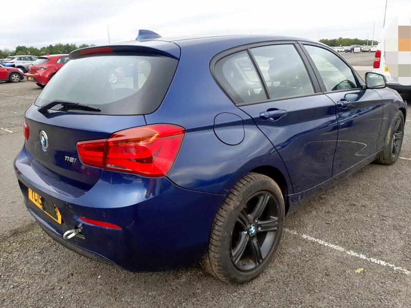 2019 BMW 118I SE BUSINESS AUTO 