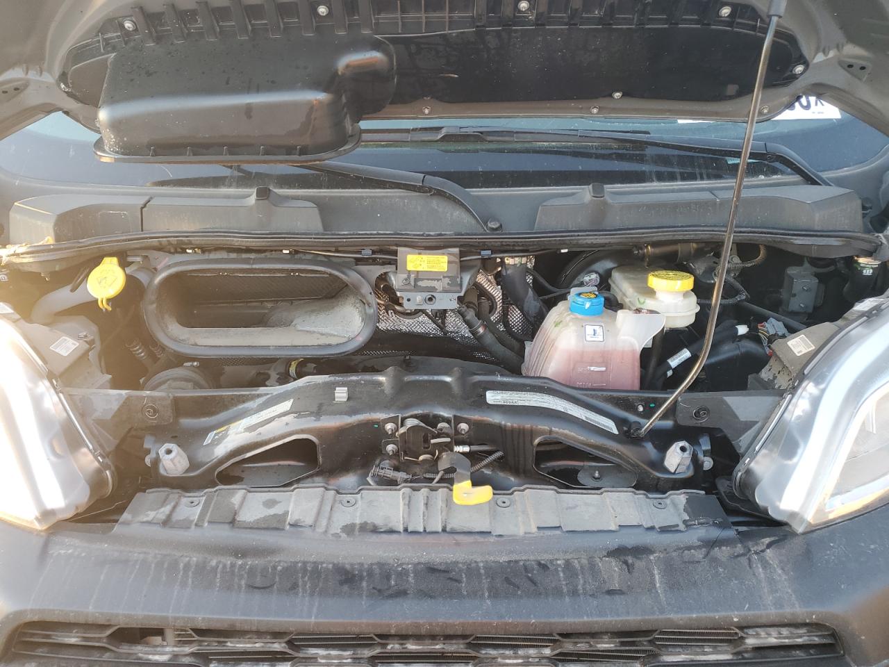 2023 Ram Promaster 1500 1500 High VIN: 3C6LRVBG6PE548040 Lot: 85820405