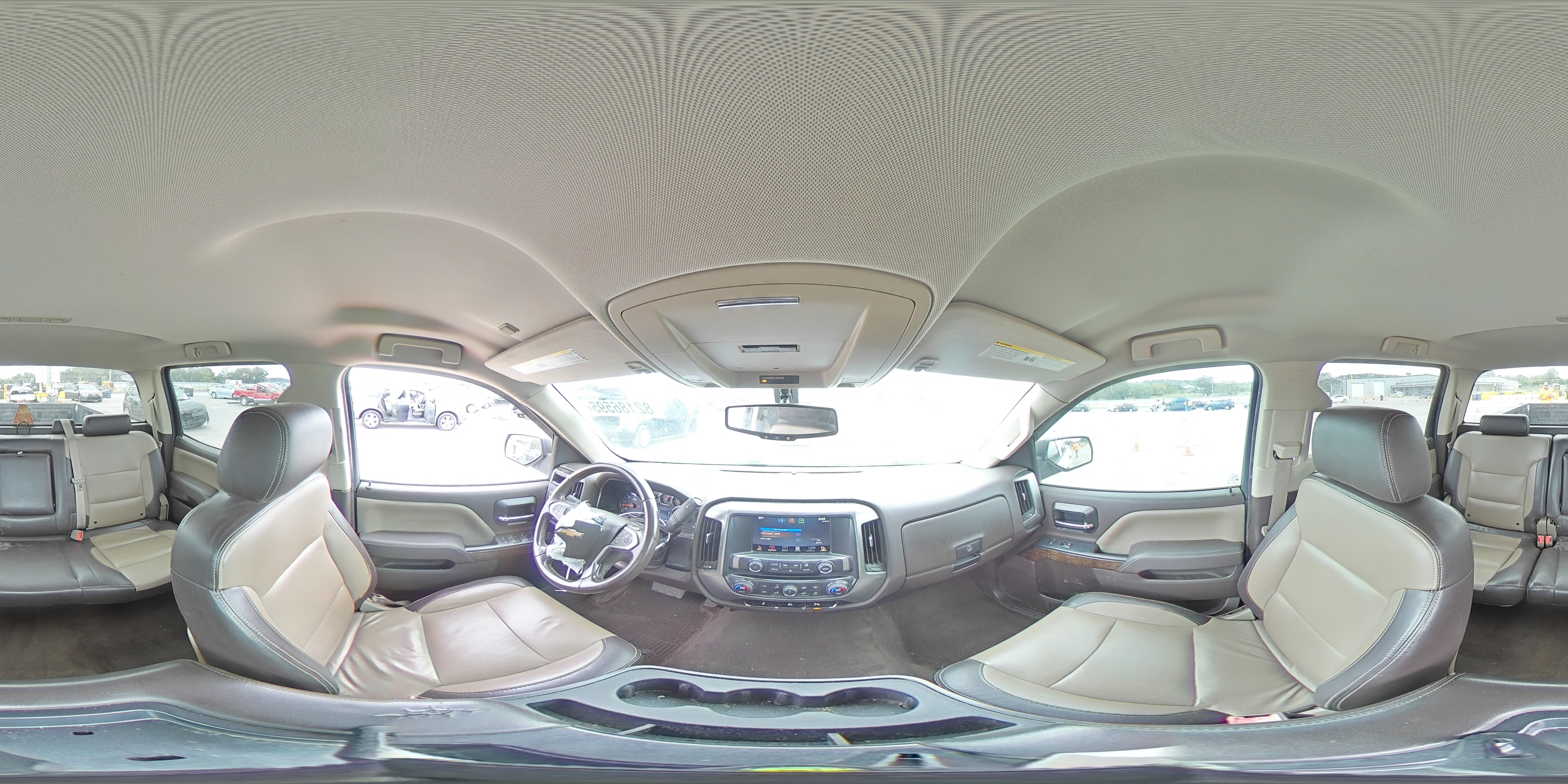 2014 Chevrolet Silverado K1500 Lt VIN: 3GCUKREC0EG243975 Lot: 82186595