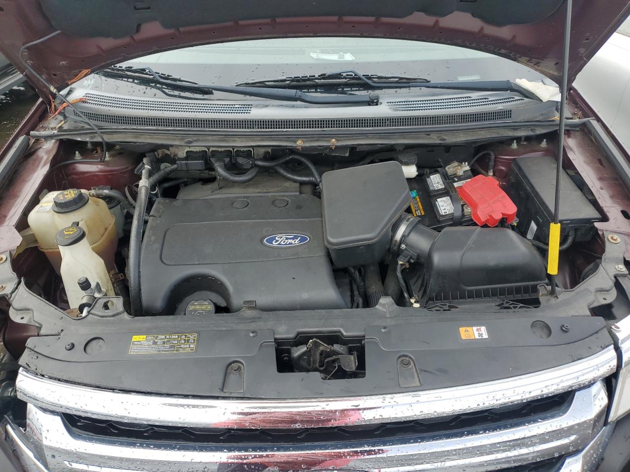 2012 Ford Edge Se VIN: 2FMDK4GC1CBA83357 Lot: 85316345