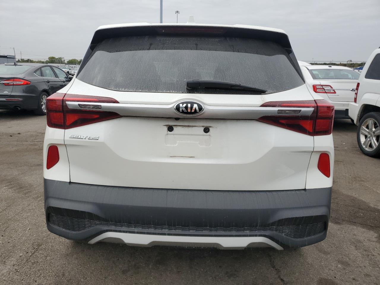 2021 Kia Seltos Lx VIN: KNDEPCAA2M7111866 Lot: 82496995