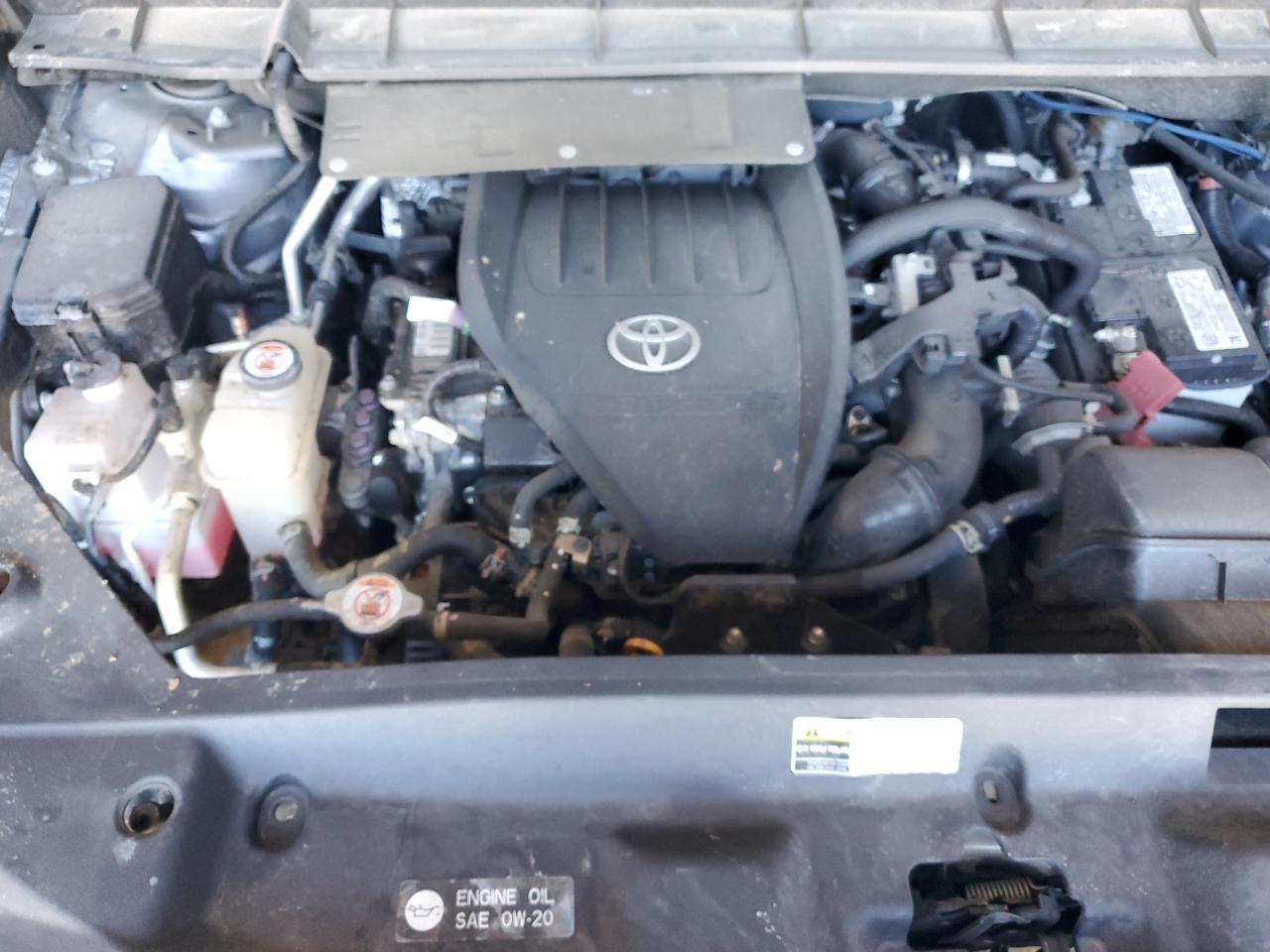 2023 Toyota Highlander L VIN: 5TDKDRAH0PS011724 Lot: 86135755