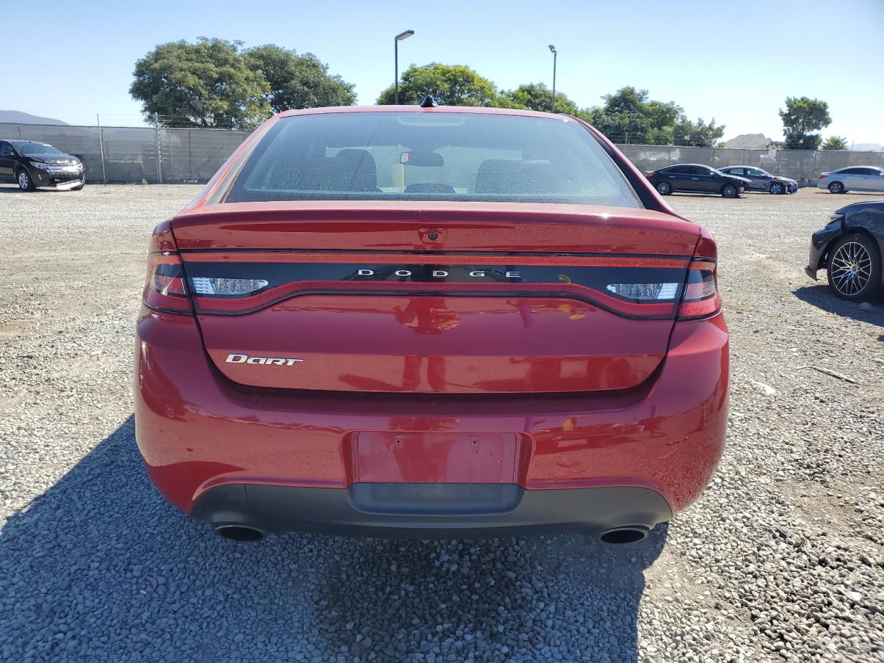 2016 Dodge Dart Sxt VIN: 1C3CDFBB8GD531442 Lot: 82197405