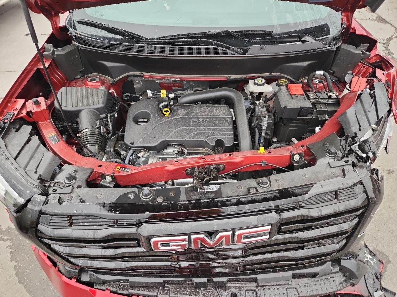 2025 GMC Terrain Elevation VIN: 3GKALUEG9SL227643 Lot: 85527845