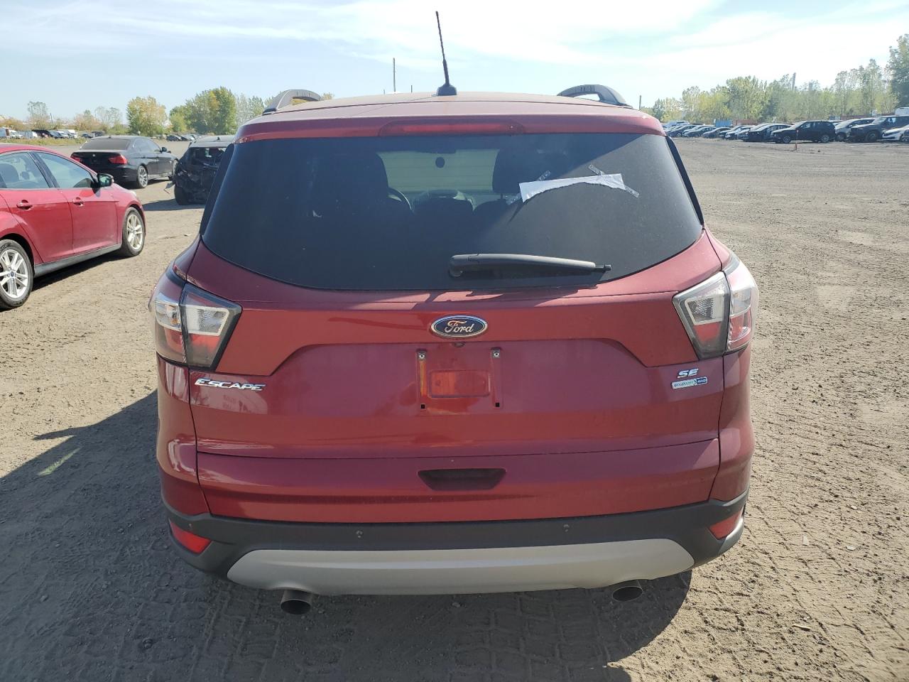 2017 Ford Escape Se VIN: 1FMCU9GD0HUA00322 Lot: 84621185
