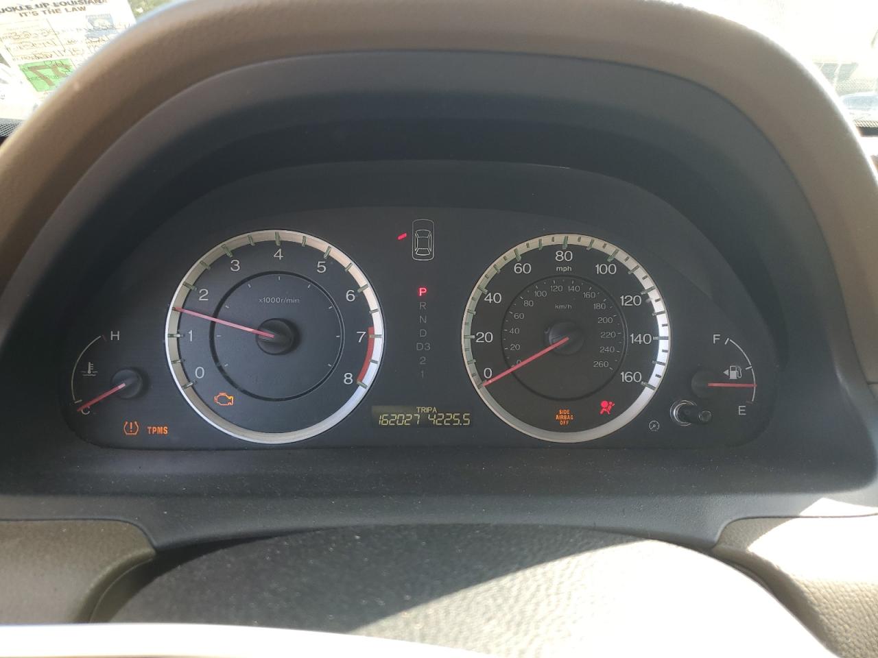 2010 Honda Accord Lx VIN: 1HGCP2F30AA117502 Lot: 85292755