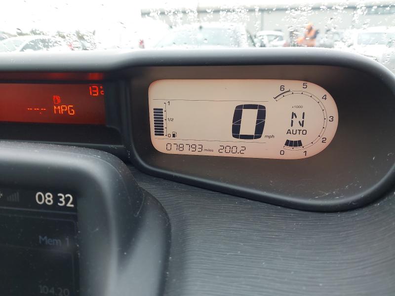 2013 CITROEN C3 PICASSO EXCLUSIVE S-A 