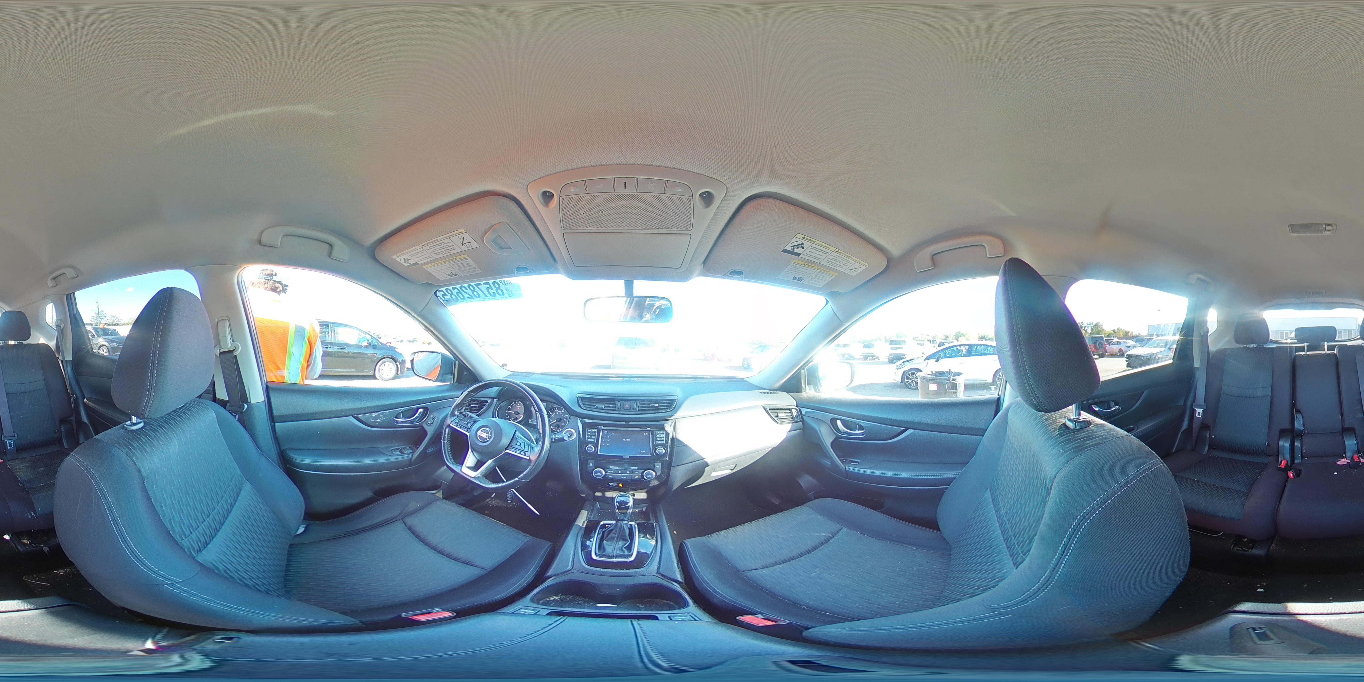 2017 Nissan Rogue S VIN: JN8AT2MV7HW273964 Lot: 85782685