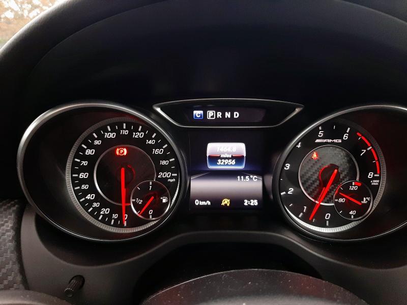 2017 MERCEDES-BENZ A45 AMG 4MATIC AUTO 