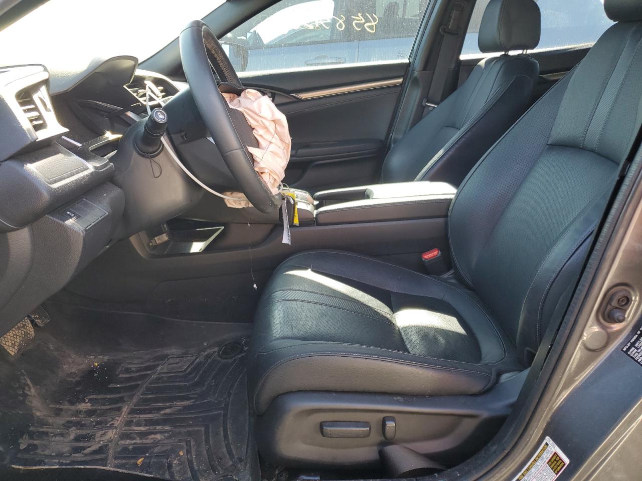 2018 Honda Civic Exl VIN: SHHFK7H74JU233735 Lot: 85834205