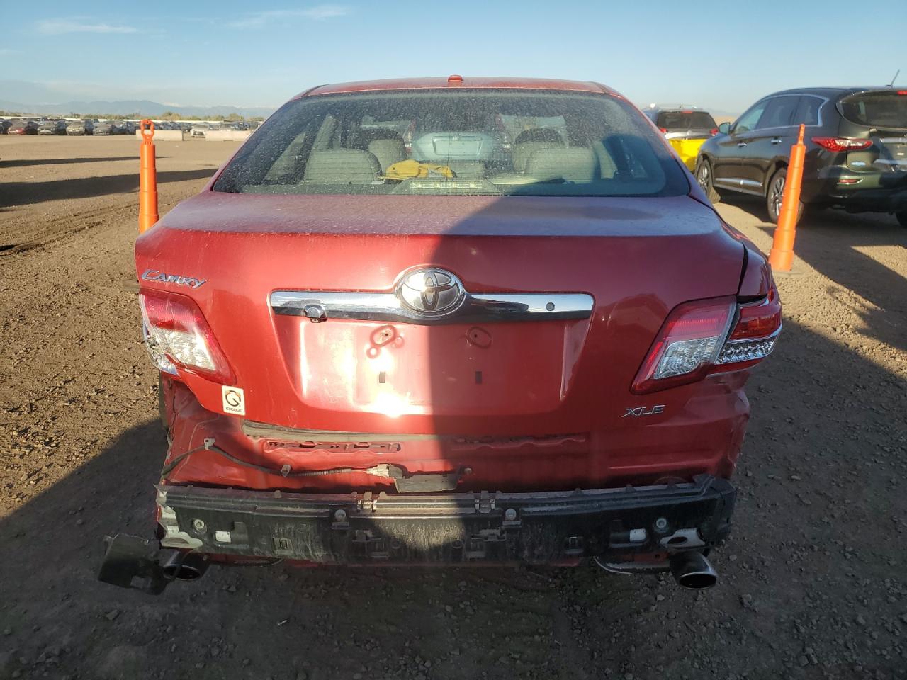 2011 Toyota Camry Se VIN: 4T1BK3EK9BU627155 Lot: 82336005