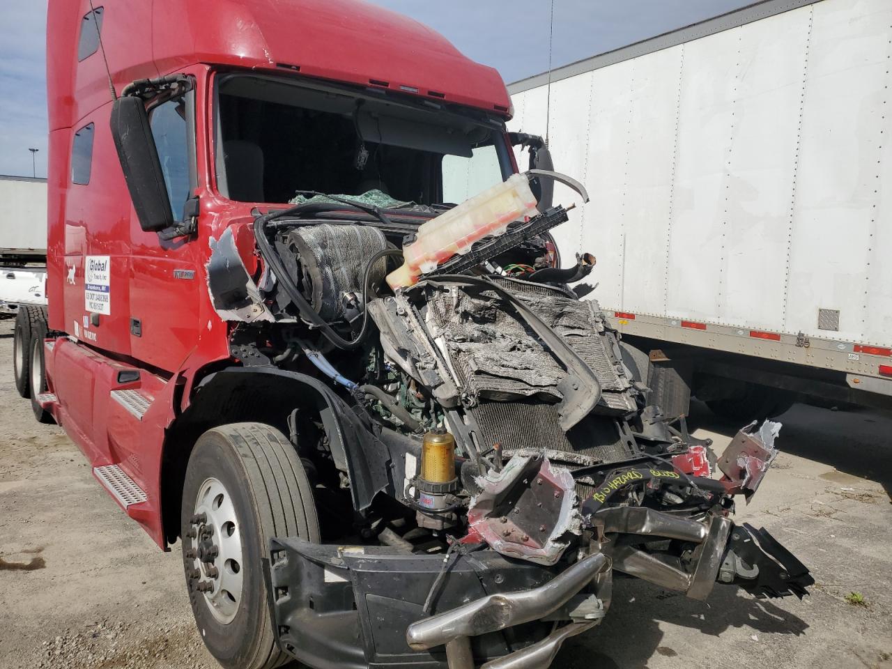 2019 Volvo Vnl Semi Truck VIN: 4V4NC9EH9KN201342 Lot: 84908445