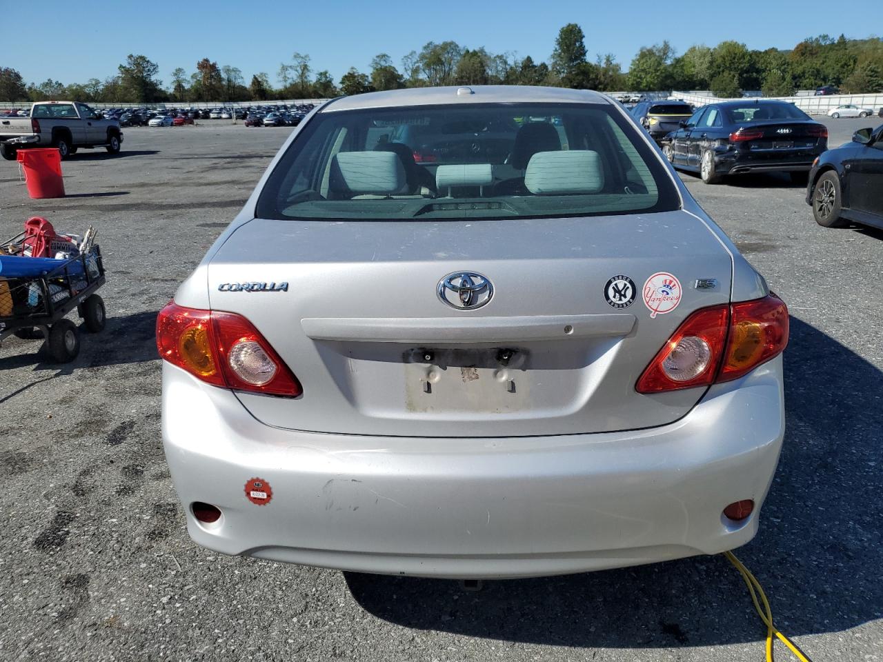 2010 Toyota Corolla Base VIN: 1NXBU4EE3AZ209862 Lot: 81944625