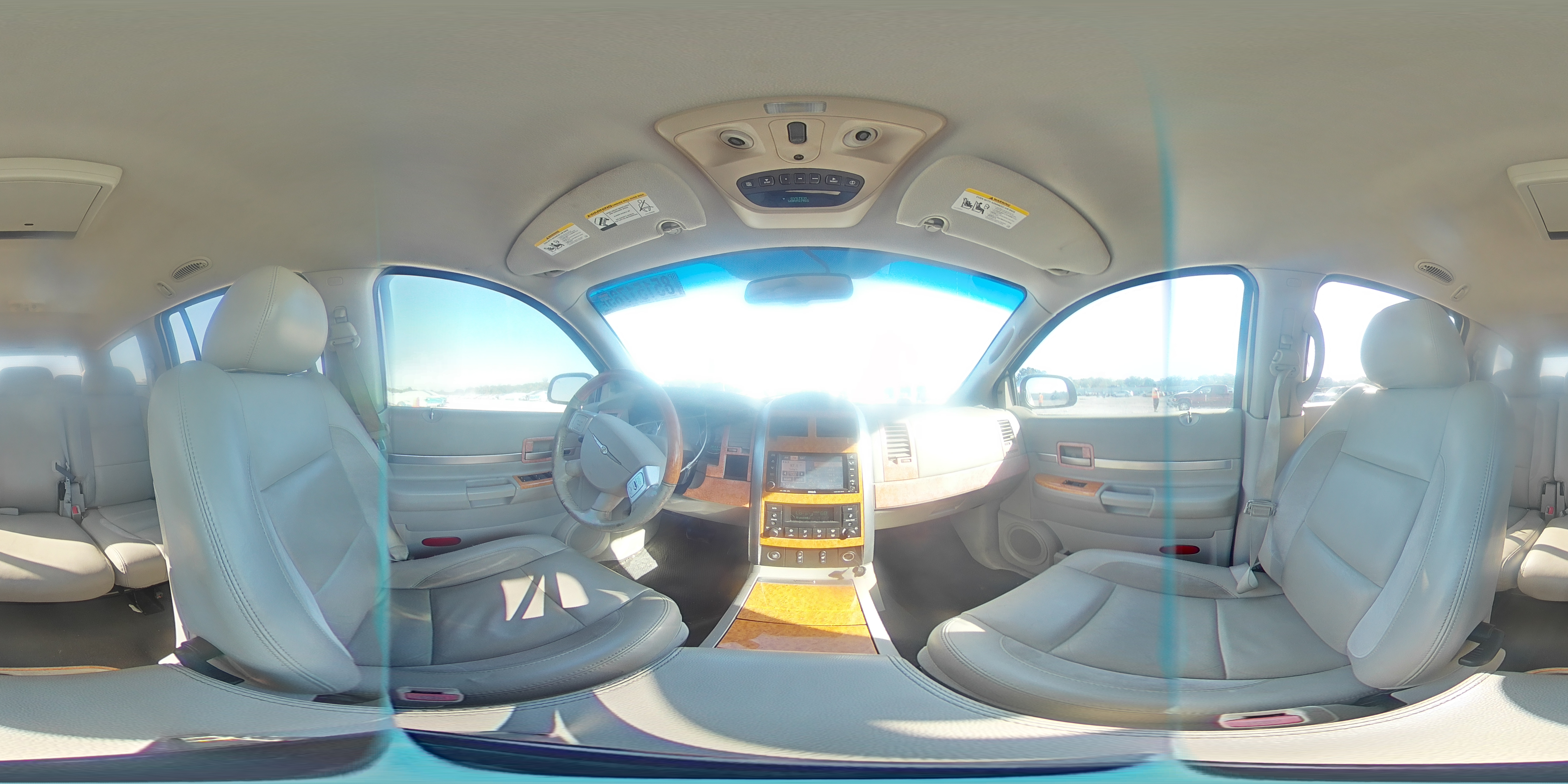 2008 Chrysler Aspen Limited VIN: 1A8HX582X8F130080 Lot: 85151785