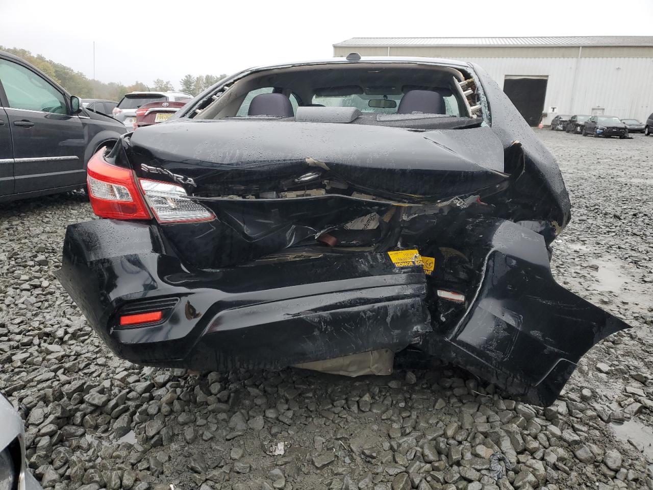 2018 Nissan Sentra S VIN: 3N1AB7AP4JL628363 Lot: 85569305