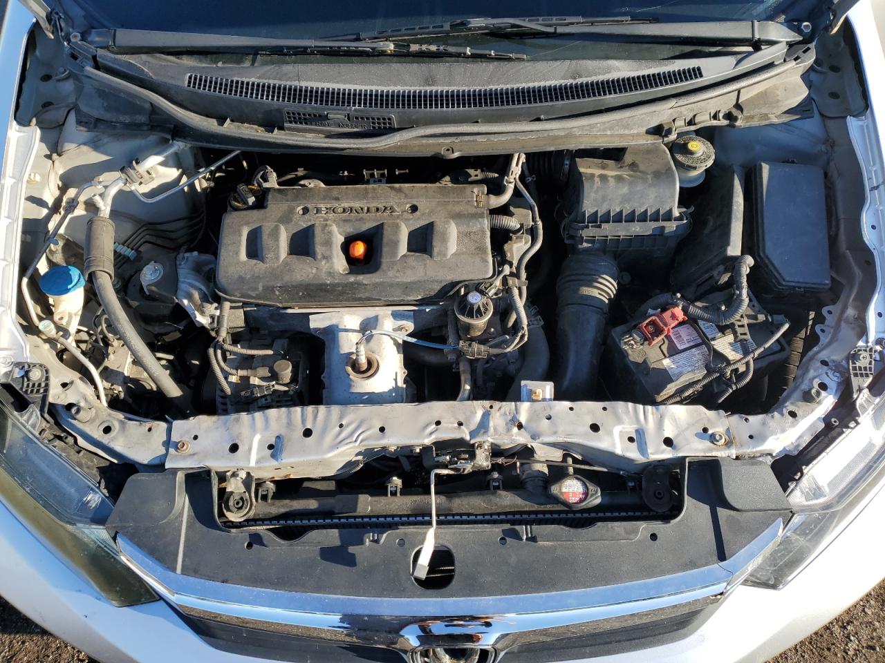 2012 Honda Civic Lx VIN: 2HGFB2F55CH589986 Lot: 85493555