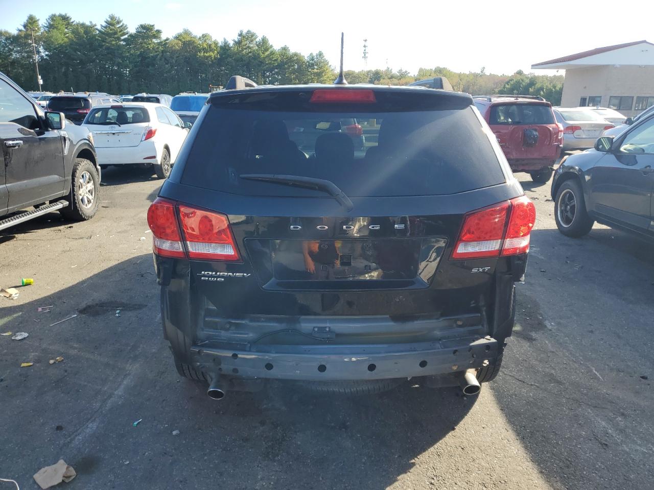 2017 Dodge Journey Sxt VIN: 3C4PDDBG8HT610196 Lot: 71641075