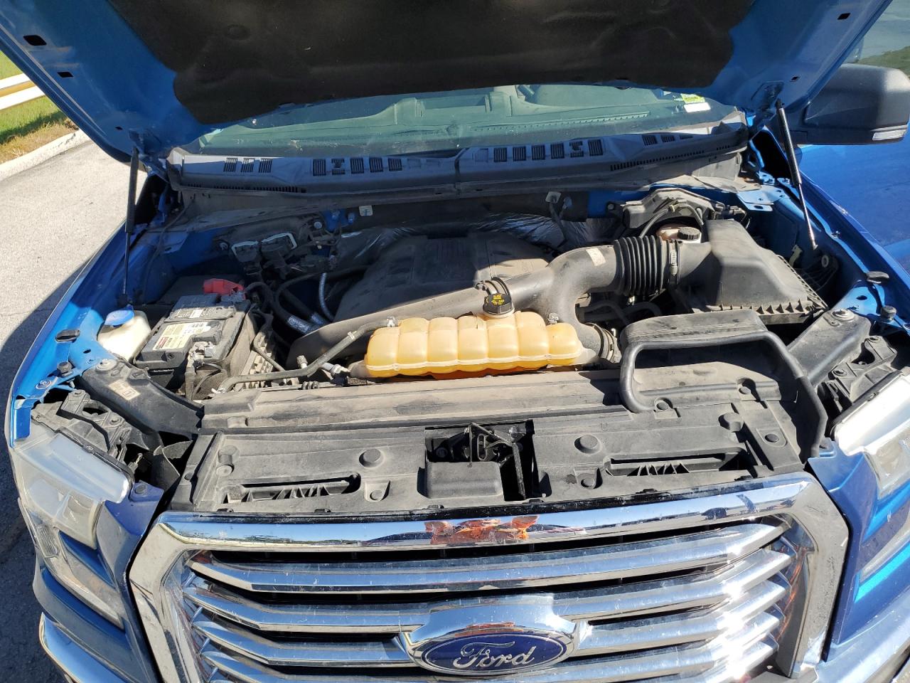 2016 Ford F150 Supercrew VIN: 1FTEW1EG2GFD18032 Lot: 89437875