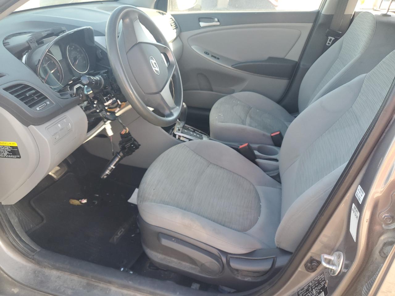 2017 Hyundai Accent Se VIN: KMHCT4AE4HU376738 Lot: 86474715