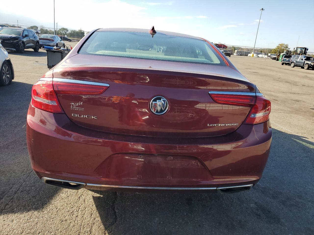 2017 Buick Lacrosse Premium VIN: 1G4ZS5SS3HU125068 Lot: 89691025