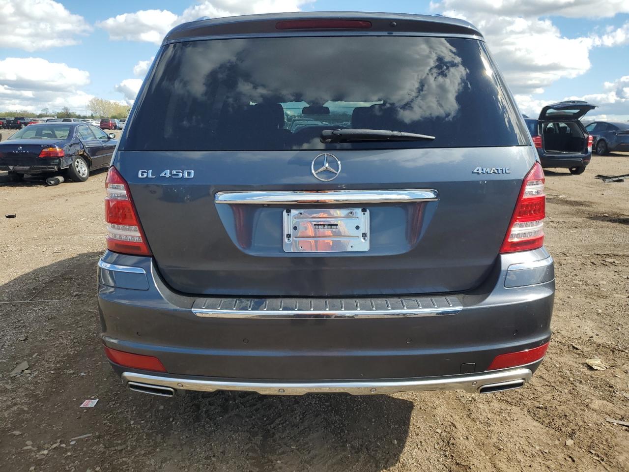 2012 Mercedes-Benz Gl 450 4Matic VIN: 4JGBF7BE1CA785891 Lot: 82218925