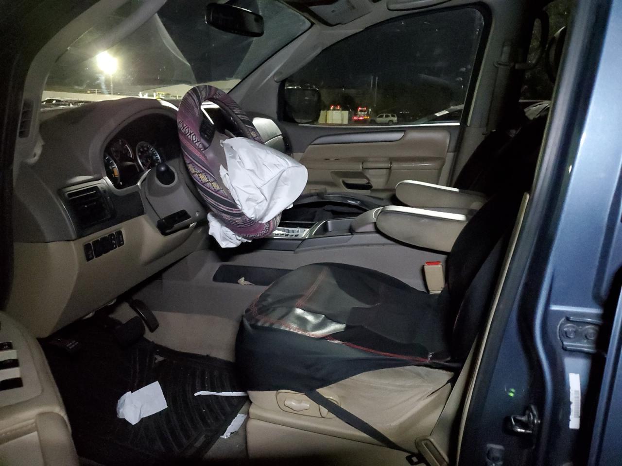 2012 Nissan Armada Sv VIN: 5N1AA0ND5CN612775 Lot: 84992415