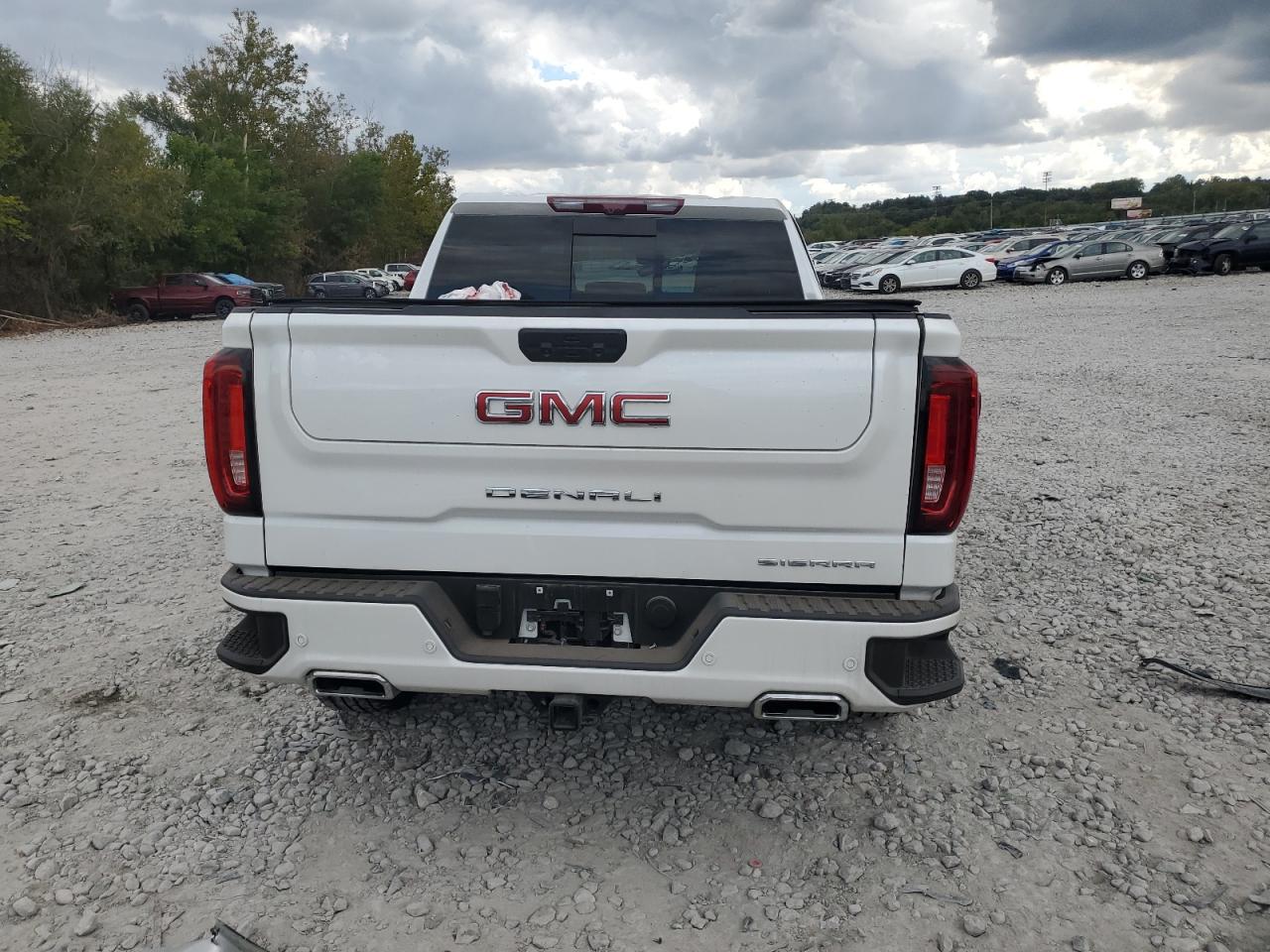 2025 GMC Sierra K1500 Denali VIN: 1GTUUGED4SZ104628 Lot: 85562605