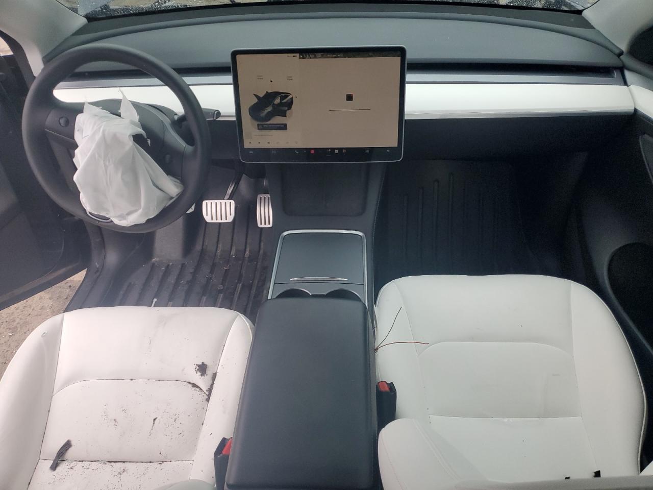 2022 Tesla Model Y VIN: 7SAYGDEF6NF550897 Lot: 82563345