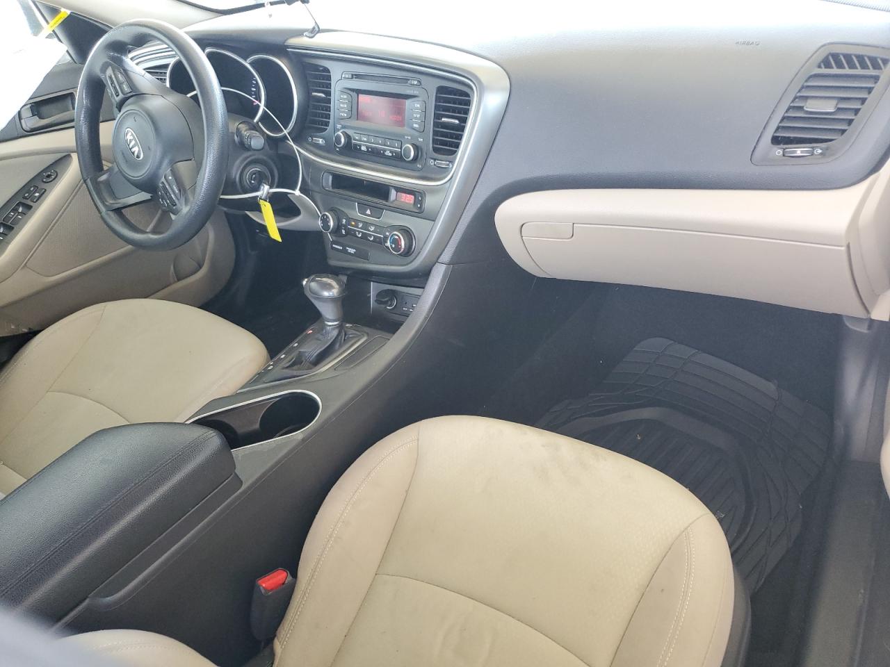 2015 Kia Optima VIN: KNAGM4A70F5593664 Lot: 87223295