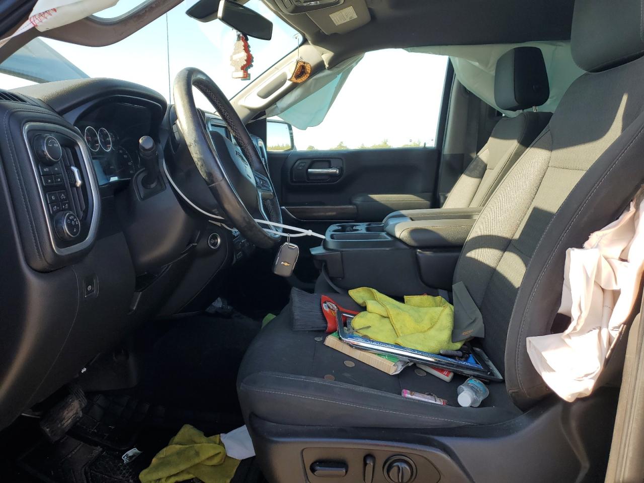 2020 Chevrolet Silverado K1500 Rst VIN: 3GCUYEED0LG417007 Lot: 82373475