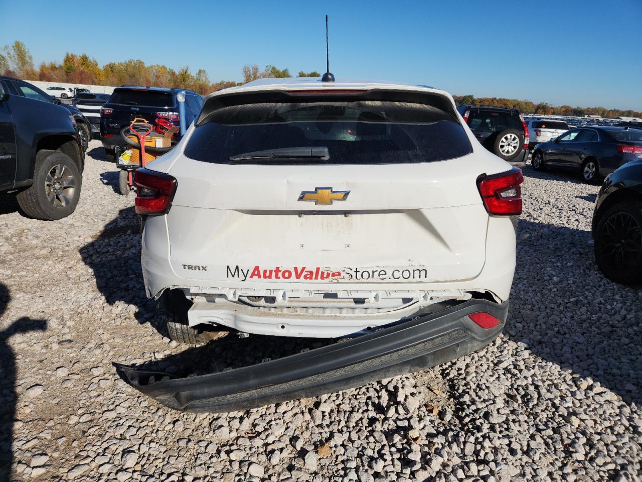 2024 Chevrolet Trax Ls VIN: KL77LFE29RC182017 Lot: 82548545