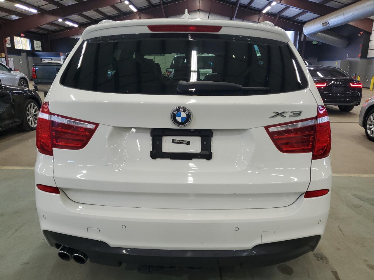2016 BMW X3 xDrive28I VIN: 5UXWX9C51G0D95156 Lot: 87061655