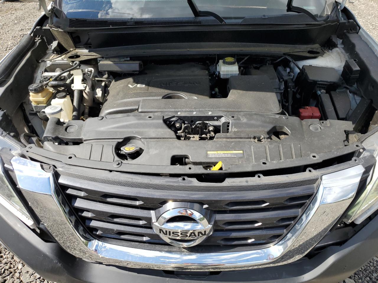 2017 Nissan Pathfinder S VIN: 5N1DR2MM6HC684445 Lot: 84798775