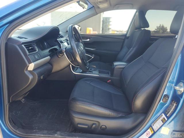  TOYOTA CAMRY 2017 Синий